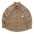 thumbnail image 5 of Men's Loose Fit Casual Work Jacket With A Shirt Style Design Long Sleeved For Spring And Autumn Wear, 5 of 5