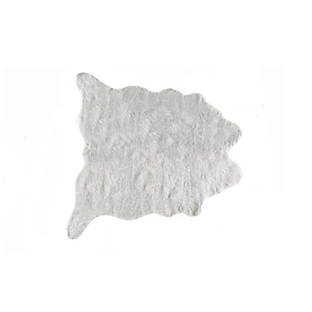 Luxe Tapis Classique Fausse Peau / 5.25'x7.5'
