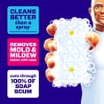 thumbnail image 3 of Mr. Clean Magic Eraser Sponge, Bathroom Cleaner, Soap Scum Shower & Tub Cleaner, 2 in 1 Bath, 2-Count, 3 of 11