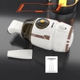 thumbnail image 1 of Savings Oefntac Portable Vacuum Desktop Vacuum Cleaner USB Charging Night Light Handheld Desktop Cleaner Rubber Mini Keyboard, 1 of 4