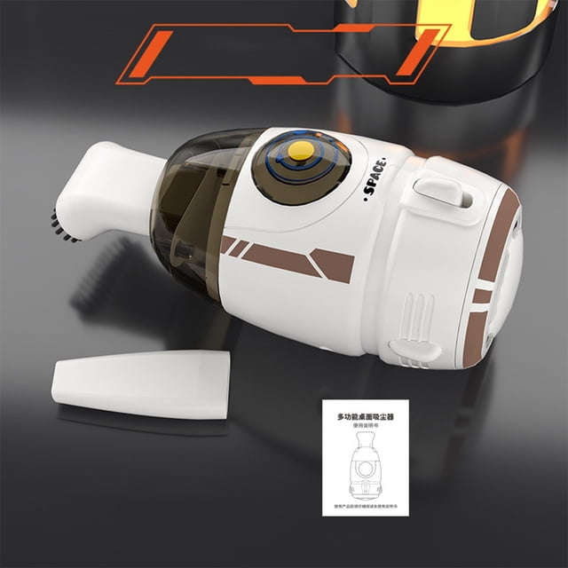 Savings Oefntac Portable Vacuum Desktop Vacuum Cleaner USB Charging Night Light Handheld Desktop Cleaner Rubber Mini Keyboard