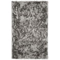 thumbnail image 4 of Safavieh Ocean Trellis Solid Plush Shag Area Rug, 4 of 6