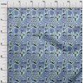 thumbnail image 3 of oneOone Polyester Spandex Grayish Purple Fabric Travel Craft Projects Decor Fabric Printed By The Yard 56 Inch Wide, 3 of 5