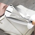 thumbnail image 1 of LHCER Stainless Steel Rolling Dough Bread Croissant Cutter Pastry Baking Accessories, Baking Tool, Rolling Dough Cutter, 1 of 8