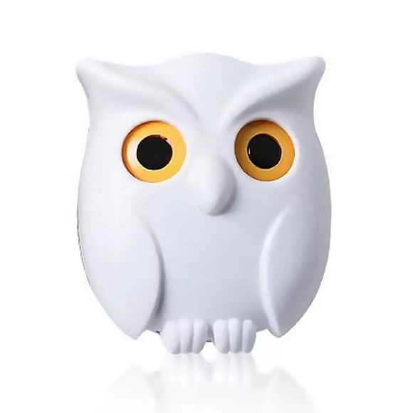Owl magnetic pendant, owl hook refrigerator sticker S9A3