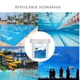 thumbnail image 3 of Sales Today Clearance! JIASEN Pool Care Shock Advanced for Swimming Pools, Granules,300pc, 3 of 9