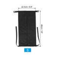 thumbnail image 2 of Unique Bargains Compression Stuff Sack, S Size Waterproof Sleeping Bag Storage Sack for Backpacking, Black, 2 of 7