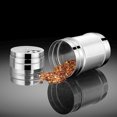 thumbnail image 2 of Spice Shaker Bottle Seasoner Bottle Condiment Bottle Stainless Steel Spice, 2 of 8