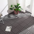 thumbnail image 3 of enjoywould Floor Tile Snap Fit Multiple Mounting Styles with Open Mesh Outdoor Flooring All Weather Use Deck Tiles Household Use, 3 of 8