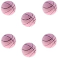 thumbnail image 1 of MesaSe Lot de 6 Balles Rebondissantes Balle Mini Ballon de Basketball Jouet Sensoriel Sans BPA Bleu, 1 of 7