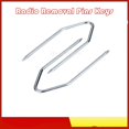 thumbnail image 2 of Miulika 2xFIAT 500 PUNTO PANDA Car Radio Stereo Removal Release Keys Tools 2 Pcs, 2 of 8