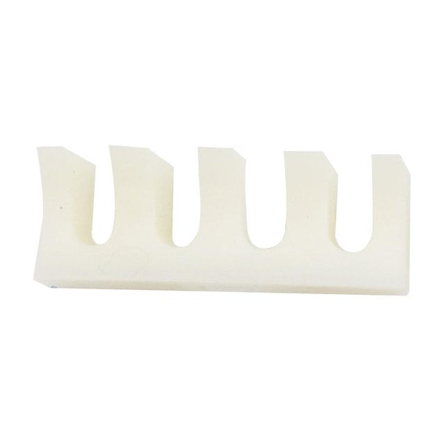 Adaptateur de Répartiteur de Charge pour Raquette de Badminton, Accessoire pour Raquettes, Réducteur de Pression, Blanc