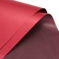 thumbnail image 1 of Unique Bargains Double Sided Color Flower Wrapping Paper Wine 22.8'x22.8' Waterproof 10 Pack, 1 of 5