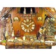 thumbnail image 3 of Horloges Coucou Maison de Sorcière avec Avion Arrière, 3 of 5
