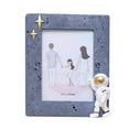 thumbnail image 1 of Family Photo Frame With Astronaut Figurine Table Decor For Birthday Party 8 in x 10 in, 1 of 5