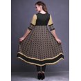 thumbnail image 4 of Bimba Longues Robes Anarkali Décontractées Kurti Ethniques Kurtis Indiennes pour Femmes, 4 of 5