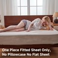 thumbnail image 3 of Simple&Opulence Drap-Housse 100 % Lin Lit Simple (1 Pi, 3 of 8