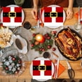 thumbnail image 4 of EGNMCR Christmas Party Supplies Disposable 9-inch Plates 20pc Irregular-shaped Plates 40pc Paper Cup 40pc Tissue 20pc Tablecloth For Decor Christmas Party Supplies Paper Tableware, 4 of 6
