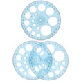 thumbnail image 3 of 3pcs 360 Degree Geometry Protractors with Swing Arm Angle Measurement, 3 of 9