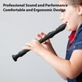 thumbnail image 3 of Instrument à Flûte Soprano 8 Trous en Résine ABS pour Débutants Professionnels g Fingering C Key, 3 of 5