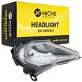 thumbnail image 2 of Niche Headlight Assembly for Yamaha Raptor YFZ450 Wolverine 5TG-84310-03 Right 519-CHL2224I, 2 of 7