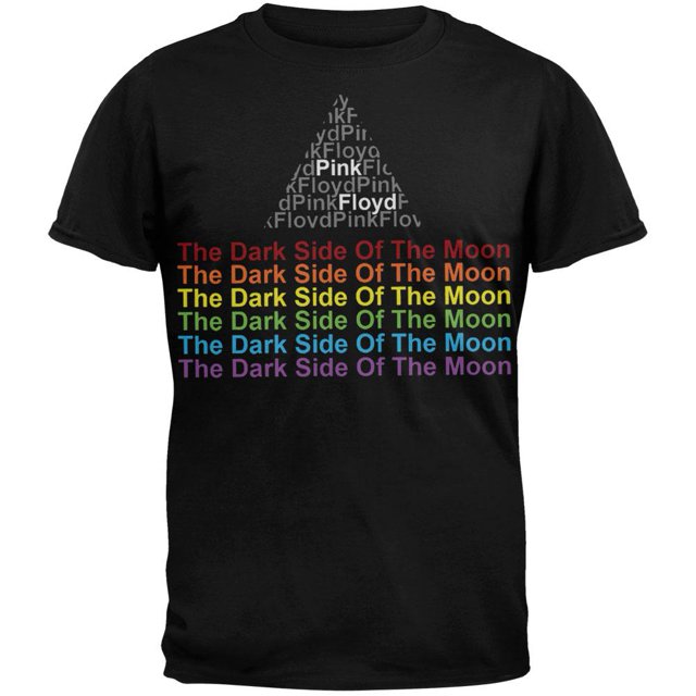 Pink Floyd - T-Shirt Doux « Dark Side of the Moon Test »