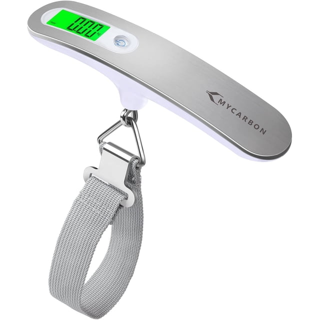 Digital Luggage Scale, Portable Handheld Baggage Electronic Scale, Suitcase Scale with 110 Pound Capacity Hanging Luggage Weight Scale for Travel