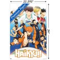 thumbnail image 2 of Haikyu!! - Key Art 2 Wall Poster, 22.375" x 34" Framed, 2 of 4