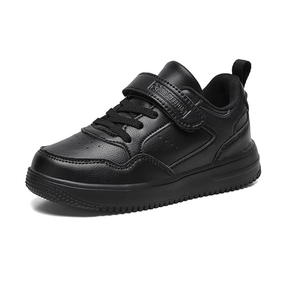 Ediodpoh Kids Shoes Childrens Trainers Sports for Boys Indoor Outdoor Running Shoes Black 34