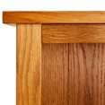 thumbnail image 4 of vidaXL Narrow Bookcase Solid Wood Oak Wooden Book Shelf Organizer Multi Sizes, 4 of 6