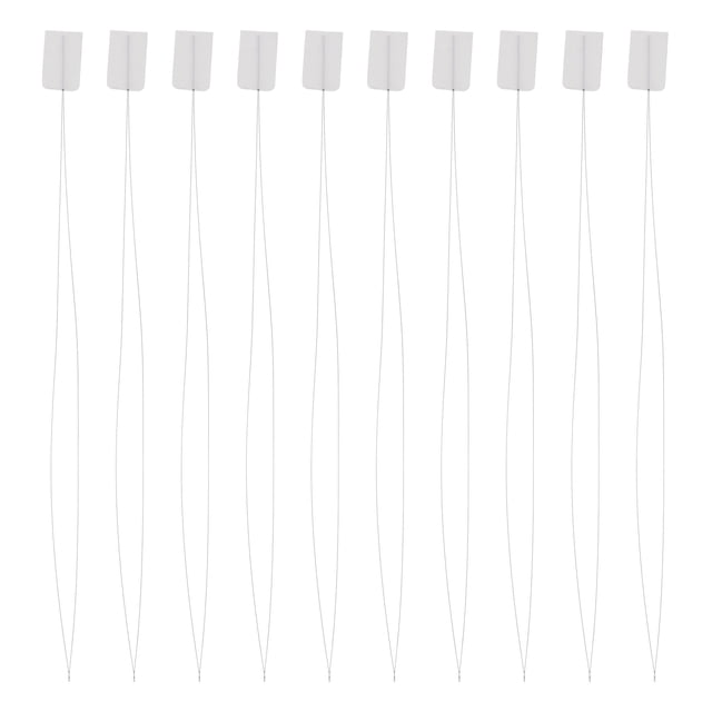 Miangastore 10pcs Opening Beading Embroidery Needles DIY Knitting Needles Sewing Needles