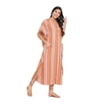thumbnail image 3 of Caftans Longs pour Femmes Grande Taille Robe Caftan Robe de Soirée Fête Été Plage Robe d'Été Manches Kimono Longues Robes Décontractées en Ligne, 3 of 6