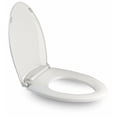 thumbnail image 3 of LumaWarm Heated Nightlight Elongated Toilet Seat - Biscuit, 3 of 7
