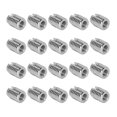 thumbnail image 2 of Thread Inserts, Slotted Thread Inserts L14mm Stainless Steel M6x1.0 M10x1.5 Self Tapping  for Construction Machinery, 2 of 8
