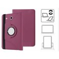 thumbnail image 1 of [PST] Samsung Tab E 8.0 Pouces T375 T377 Étui pour Tablette, Étui Intelligent à Rotation 360 Degrés en Cuir PU avec Support, 1 of 4