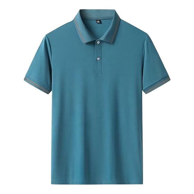TIEVOSA Chemise à Manches Courtes pour Hommes, Mode Avancée avec Écran de Glace et Yeux