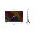 thumbnail image 2 of LG 55-Inch QNED82 4K Smart TV - α7 AI Processor, Alexa Ready, 60Hz Refresh Rate, HDMI 2.0, HDR10, ALLM, Game Optimizer, WebOS 25 (55QNED82AAA, 2025), 2 of 10