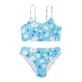 thumbnail image 1 of CHUANK 8-12Years Girl Bikini Bathing Suit Set 2 Piece Beach Swimsuit, 1 of 7