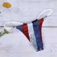 thumbnail image 2 of Clearance Sale 2025 Plus Size Intimates for Women for casual, Sexy G String Printed Panties Women's T Back Underpants Comfort Soft Low Rise, Comfortable underwear for women, 2 of 5