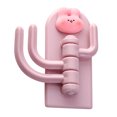 thumbnail image 2 of Self Adhesive Hook, Cute Adhesive Hook 180 Degrees Rotation  for Keys Chicken,,Bowknot ,Bear,Dog, 2 of 8