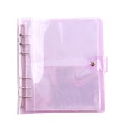 Money Binder for Cash Saving 200 Envelope Binder 23x18x5cm/9x7x2 Inches, Savings Binder Budget Book with Cash Envelopes