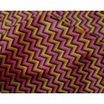 thumbnail image 4 of oneOone Silk Tabby Fabric Chevron Geometric Fabric Prints By Yard 42 Inch Wide, 4 of 4