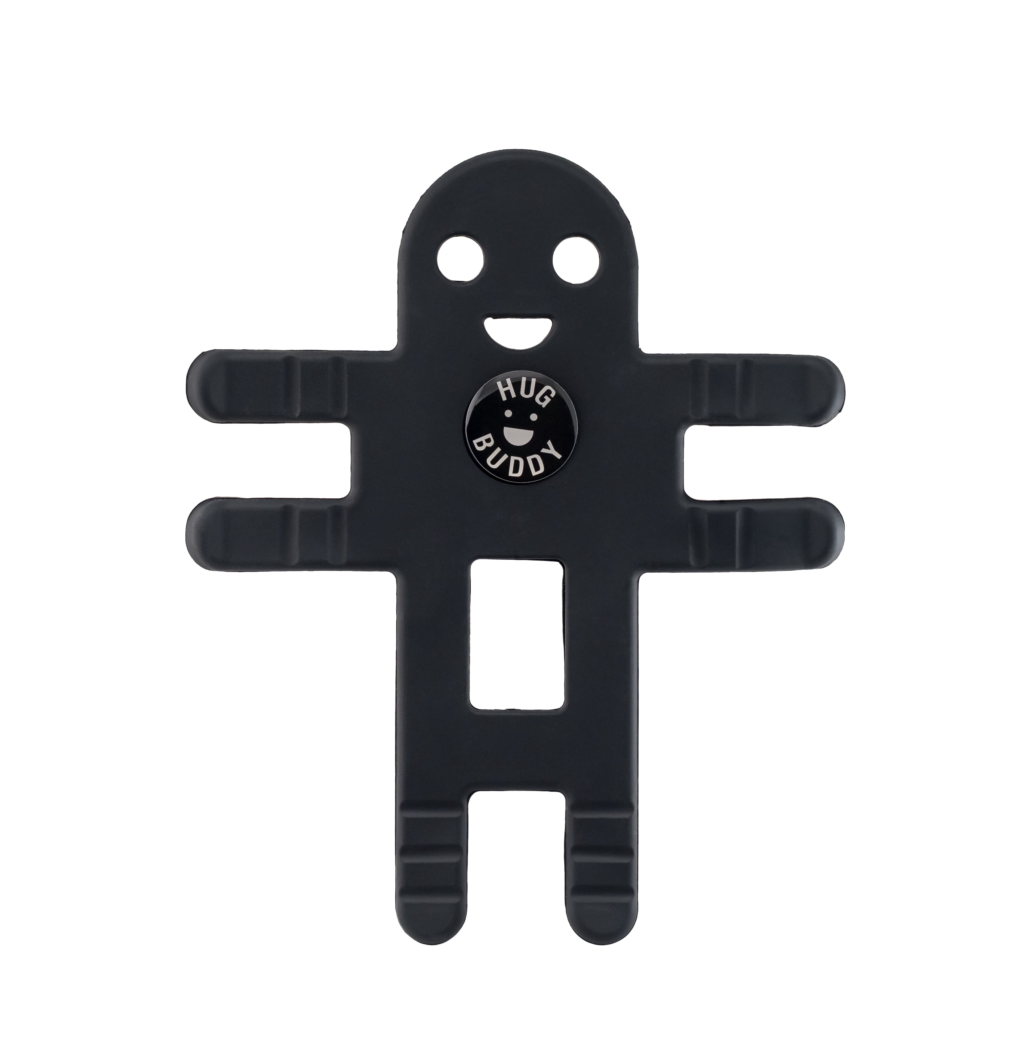 Support de téléphone pour voiture Alpena Original Black « Hug Buddy » à fixation universelle