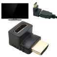 thumbnail image 2 of Clearance! Sweet Home Farm Electrical Tools 90 and 270 Right Angle Male To Female Adapter 3D&4K Supported 90 and 270 Right Angle Male To Female Adapter 3D&4K Supported One Size Multi-Color, 2 of 6