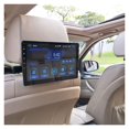 thumbnail image 2 of 10.1 Inch IPS 4K Car Headrest Monitor Video Player Monitor 1G RAM 16GB Game Remote Control IR AV FM USB ,Clear Display, 2 of 7