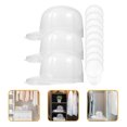 thumbnail image 3 of Support de Chapeaux de Baseball en PVC 12 Pcs Présentoir de Chapeaux de Table Support de Casquettes, 3 of 7