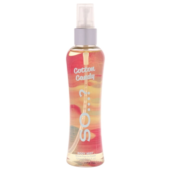 Cotton Candy Body Mist by So…? for Women - 3.5 oz Body Mist