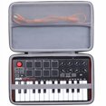 thumbnail image 2 of Co2Crea Hard Case Replacement For Akai Professional Mpk Mini Mkii/Mpk Mini Play 25 Key Usb Midi Keyboard Controller, 2 of 4