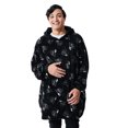 thumbnail image 2 of Star Wars Darth Vader All-Over Print Black Hooded Wearable Oversize Blanket-OSFA, 2 of 7