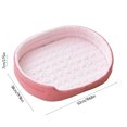 thumbnail image 3 of EGNMCR Blankets & Throws Summer Slight Chill Dog And Kittens Mattress Quick Slight Chill Soft Dog And Kittens Mattress Removable Non-Slip Pet Mattress For Dogs And Kittens Sleeping Dogs cushion, 3 of 7